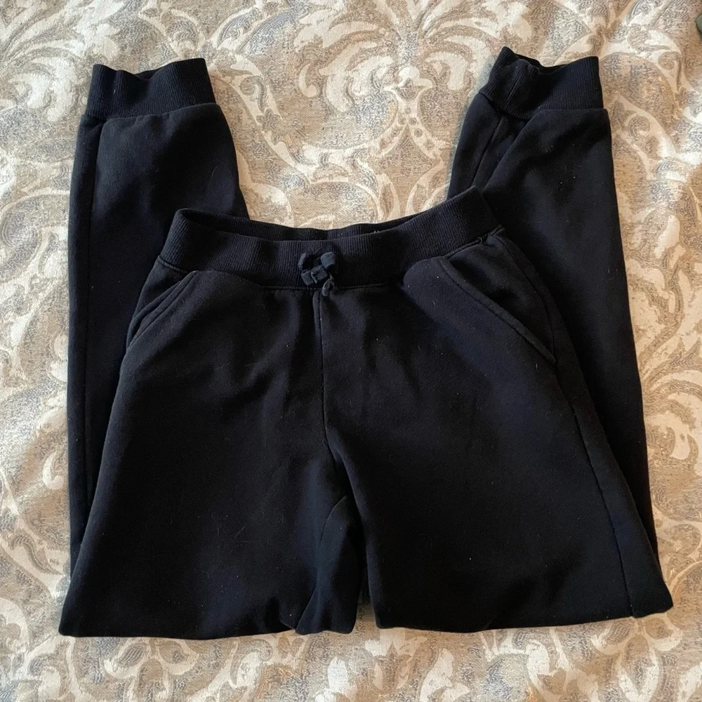 🍒4/$15 The Children’s Place Girls Jogger Sweatpants - Girls Black Sz 10/12